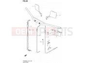 38 - HANDLEBAR - Suzuki DR650SE L3 (2013) (E24)