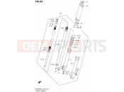 44 - FRONT DAMPER - Suzuki DR650SE L3 (2013) (E24)