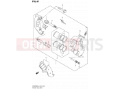 47 - FRONT CALIPER - Suzuki DR650SE L3 (2013) (E24)