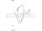 10 - CAM CHAIN - Suzuki DR650SE L4 (2014) (E03,E28,E33)