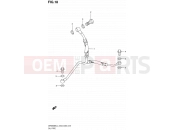 18 - OIL PIPE - Suzuki DR650SE L4 (2014) (E03,E28,E33)