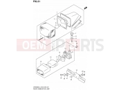 31 - REAR COMBINATION LAMP - Suzuki DR650SE L4 (2014) (E03,E28,E33)