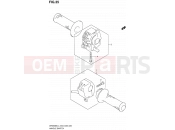 35 - HANDLE SWITCH - Suzuki DR650SE L4 (2014) (E03,E28,E33)