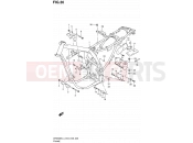 36 - FRAME (DR650SEL4 E03) - Suzuki DR650SE L4 (2014) (E03,E28,E33)