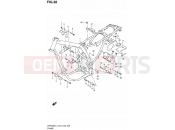 38 - FRAME (DR650SEL4 E33) - Suzuki DR650SE L4 (2014) (E03,E28,E33)