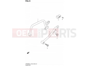 41 - REAR GRIP - Suzuki DR650SE L4 (2014) (E03,E28,E33)