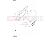 47 - FRAME COVER - Suzuki DR650SE L4 (2014) (E03,E28,E33)