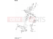 58 - STEERING STEM - Suzuki DR650SE L4 (2014) (E03,E28,E33)