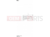 SUZUKI DR650SE L4 (2014) (E24) 1 - GASKET SET