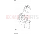 SUZUKI DR650SE L4 (2014) (E24) 7 - STARTER CLUTCH