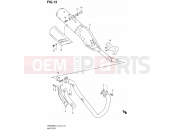 SUZUKI DR650SE L4 (2014) (E24) 13 - MUFFLER
