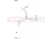 SUZUKI DR650SE L4 (2014) (E24) 16 - OIL PIPE