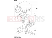 SUZUKI DR650SE L4 (2014) (E24) 27 - REAR COMBINATION LAMP