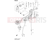 SUZUKI DR650SE L4 (2014) (E24) 28 - WIRING HARNESS