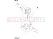 SUZUKI DR650SE L4 (2014) (E24) 29 - HANDLE SWITCH