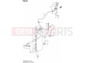 SUZUKI DR650SE L4 (2014) (E24) 53 - REAR MASTER CYLINDER