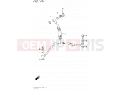 SUZUKI DR650SE L5 (2015) (E03,E28,E33) 117A - OIL PIPE