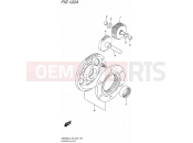 SUZUKI DR650SE L5 (2015) (E03,E28,E33) 122A - STARTER CLUTCH