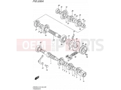 SUZUKI DR650SE L5 (2015) (E03,E28,E33) 206A - TRANSMISSION
