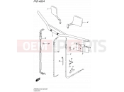 SUZUKI DR650SE L5 (2015) (E03,E28,E33) 462A - HANDLEBAR