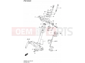 SUZUKI DR650SE L5 (2015) (E03,E28,E33) 524A - STEERING STEM