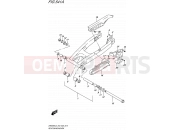 SUZUKI DR650SE L5 (2015) (E03,E28,E33) 541A - REAR SWINGINGARM