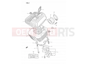 SUZUKI DS80 F (1985) (E03) 1 - CYLINDER