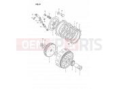 SUZUKI DS80 G (1986) (E03) 9 - CLUTCH