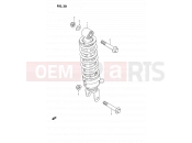 SUZUKI DS80 G (1986) (E03) 30 - REAR SHOCK ABSORBER