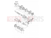 SUZUKI DS80 H (1987) (E03) 10 - TRANSMISSION