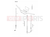SUZUKI DS80 J (1988) (E03) 26 - HANDLEBAR