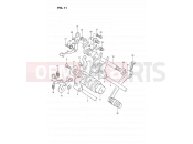 SUZUKI DS80 J (1988) (E24) 11 - GEAR SHIFTING