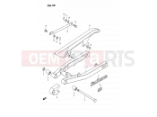 SUZUKI DS80 K (1989) (E24) 29 - REAR SWINGING ARM
