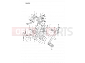 SUZUKI DS80 M (1991) (E03) 11 - GEAR SHIFTING