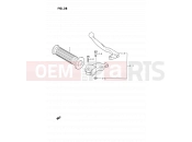 SUZUKI DS80 M (1991) (E03) 28 - LEFT HANDLE SWITCH