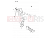 SUZUKI DS80 N (1992) (E03) 27 - RIGHT HANDLE SWITCH