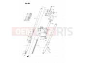 SUZUKI DS80 P (1993) (E24) 23 - FRONT FORK