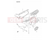 SUZUKI DS80 R (1994) (E03) 22A - FRAME COVER (MODEL N/P/R/S)