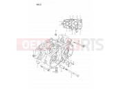 SUZUKI DS80 S (1995) (E03) 2 - CRANKCASE