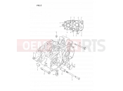 SUZUKI DS80 S (1995) (E24) 2 - CRANKCASE