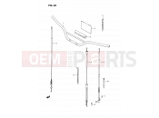 SUZUKI DS80 S (1995) (E24) 26 - HANDLEBAR