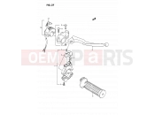 SUZUKI DS80 S (1995) (E24) 27 - RIGHT HANDLE SWITCH
