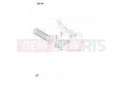 SUZUKI DS80 S (1995) (E24) 28 - LEFT HANDLE SWITCH
