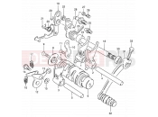11 - GEAR SHIFTING - Suzuki DS80 V (1997) (E03,E28,E33)