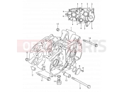 SUZUKI DS80 V (1997) (E24) 2 - CRANKCASE