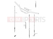 SUZUKI DS80 V (1997) (E24) 24 - HANDLEBAR