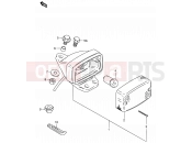 SUZUKI DS80 W (1998) (E03,E28,E33) 15 - TAIL LAMP