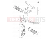 SUZUKI DS80 W (1998) (E24) 25 - HANDLE LEVER
