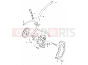 SUZUKI DS80 X (1999) (E03,E28,E33) 8 - OIL PUMP