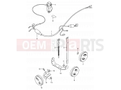 SUZUKI DS80 X (1999) (E03,E28,E33) 16 - WIRING HARNESS